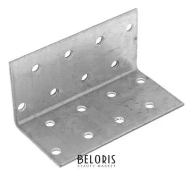 Уголок крепёжный Tundra, 40 х 40 х 80 х 2 мм, оцинкованный, в упаковке 1 шт.