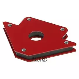 Уголок магнитный для сварки Bohrer 71230450, M4 (4"), 45°/90°/135°, до 23 кг