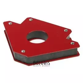 Уголок магнитный для сварки Bohrer 71340575, M5 (5"), 45°/90°/135°, до 34 кг