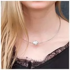 Украшение Белый ромб