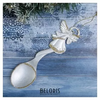 Украшение ёлочное "Ложечка" 16,5х5 см