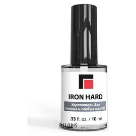 Укрепитель Milv для тонких и слабых ногтей Iron Hard. 10 мл