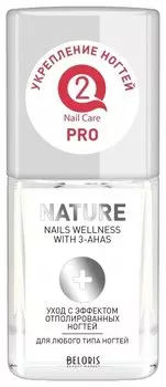 Укрепитель с АНА-кислотами для ногтей NATURE