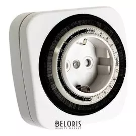 Умная розетка Rexant Rx-28, механический таймер отключения