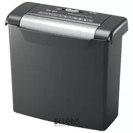 Уничтожитель (шредер) Rexel Momentum S206, для 1 человека, 2 уровень секретности, полоски 6 мм, 6 листов, 9 л