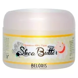 Универсальный крем со 100% содержанием масла дерева ши "Milky Piggy Shea Butter 100%"