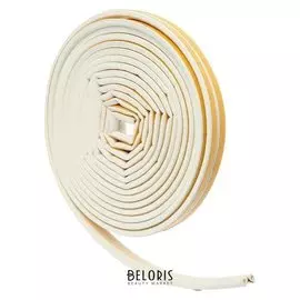 Уплотнитель для окон, профиль P, на клейкой основе, белый, в упаковке 10 м