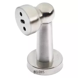 Упор дверной магнитный Um401sn, цвет никель