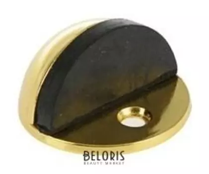 Упор дверной U103gp, цвет золото