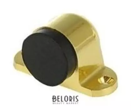 Упор дверной U104gp, цвет золото