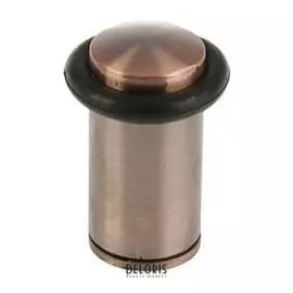 Упор дверной U301aс, цвет медь