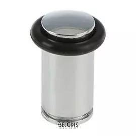 Упор дверной U301cp, цвет хром