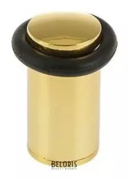 Упор дверной U301gp, цвет золото