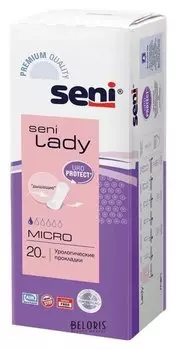 Урологические прокладки Seni Lady Micro, 20 шт