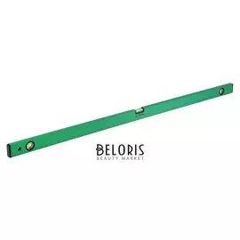 Уровень алюминиевый магнитный Tundra, 3 глазка, линейка, 1200 мм