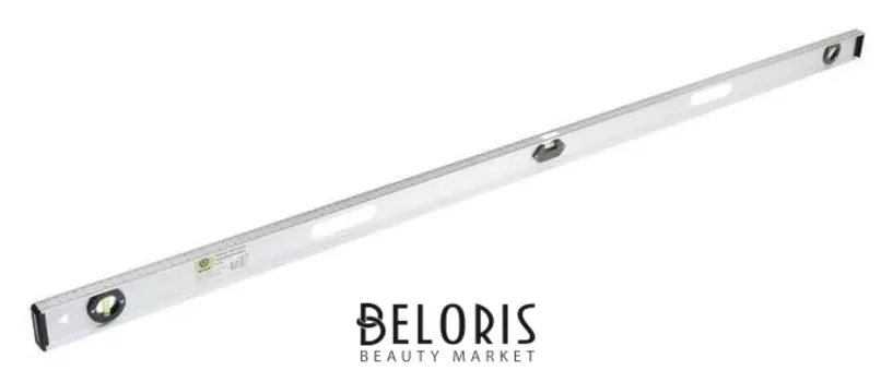 Уровень строительный, алюминиевый, рельсовый, 1500 мм