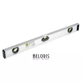 Уровень строительный, алюминиевый, рельсовый, 600 мм