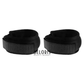 Утяжелители на запястье 2 × 100 г, цвет чёрный