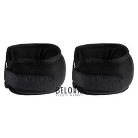 Утяжелители на запястье 2 × 300 г, цвет чёрный