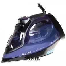 Утюг PHILIPS GC3925/30, 2500 Вт, антипригарное покрытие, автоотключение, самоочистка, антикапля, синий / черный
