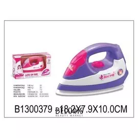 Утюг (свет, звук) в коробке 18,2*7,9*10 см