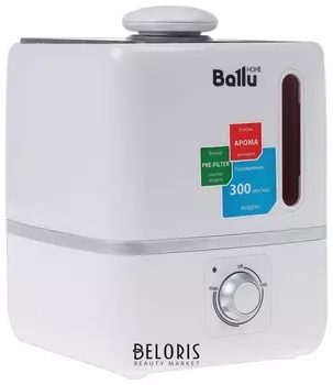 Увлажнитель Ballu "Uhb-310", объем бака 3 л, мощность 25 вт, арома контейнер, белый