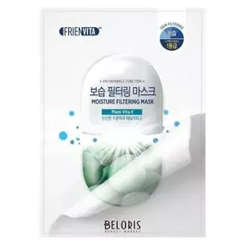 Увлажняющая маска-фильтр c витамином Е и сливой Moisture