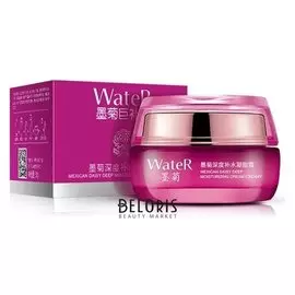 Увлажняющий крем для лица глубокого действия с экстрактом хризантемы