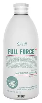 Увлажняющий шампунь против перхоти с экстрактом алоэ (Объем 300 мл)