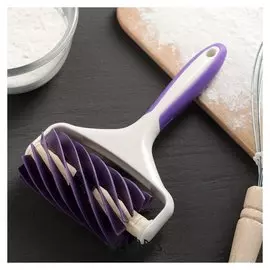 Валик для накатки теста 20 см "Волна"