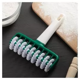 Валик для нарезки теста фактурный «Сладость», 14 см