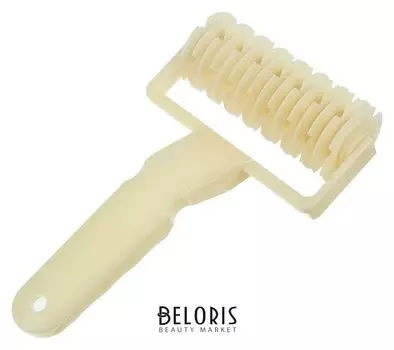 Валик для нарезки теста «Сетка», 17,5 см