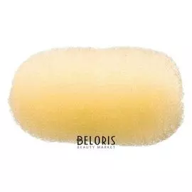 Валик для прически овальный сетка блондин