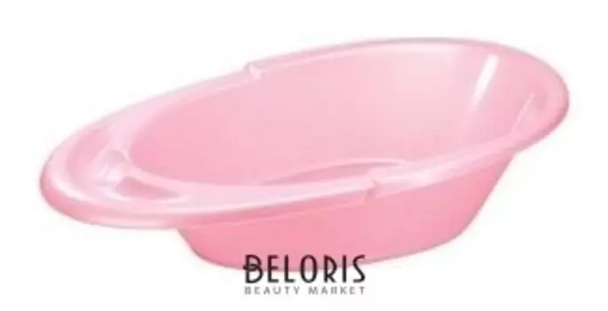 Ванна детская светло-розовая