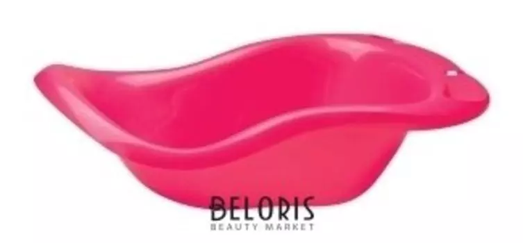 Ванна детская ярко-розовая