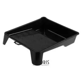Ванночка для краски In Work, черная, 270х260 мм