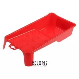 Ванночка для краски In Work, красная, 290х160 мм