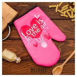 Варежка этель Love Life "Love" 26*16 см, 100% п/э