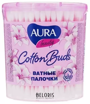 Ватные палочки в стакане