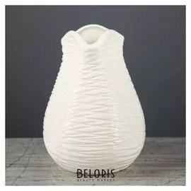 Ваза "Бутончик" белая, 13 см