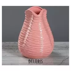 Ваза "Бутончик" розовый, 13 см