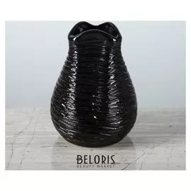 Ваза "Бутончик" тёмная, 13 см