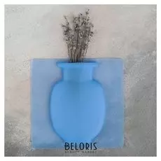 Ваза для цветов "Вдохновение", 15×15×1 см