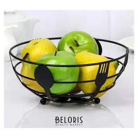 Ваза для фруктов 22х22х9 см