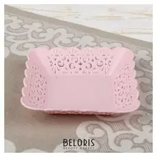 Ваза для хлеба и фруктов "Амалия" квадратная