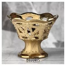 Ваза для конфет №2 золото