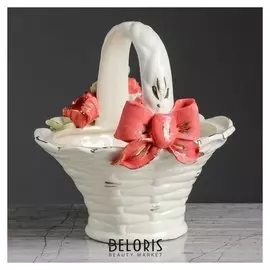 Ваза для конфет "Корзинка №2", 17 см