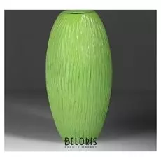 Ваза "Евро" зеленая, 22 см