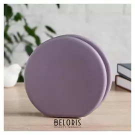 Ваза керамика настольная "Авиталь" 5х15х14 см, сиреневый