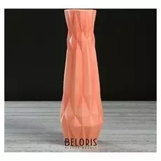 Ваза "Коринф" сочный персик, 32 см